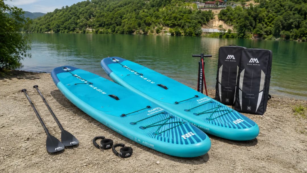 Paddle boards