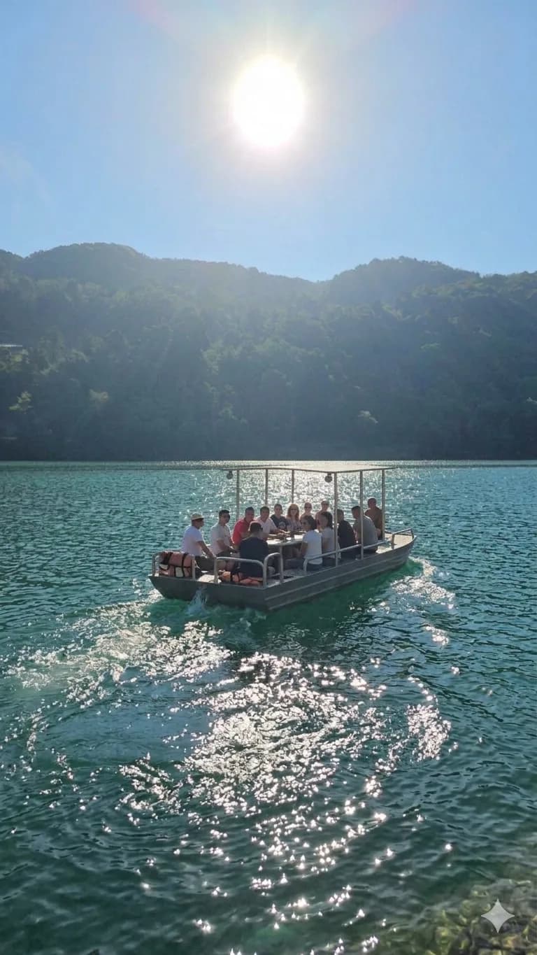 The boat