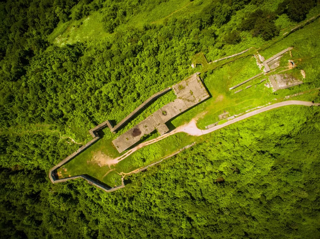 Medieval fortress Đurđev grad