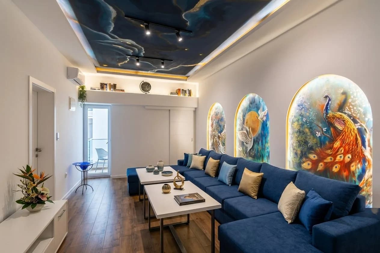 Common lounge — Vila Lago Verde, Zvorničko jezero