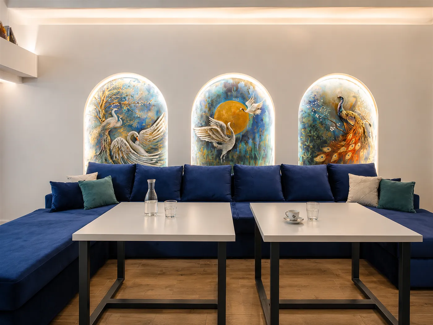 Common lounge — Vila Lago Verde, Zvorničko jezero