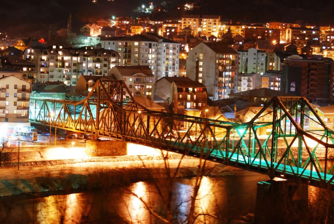 King Aleksandar's iron bridge