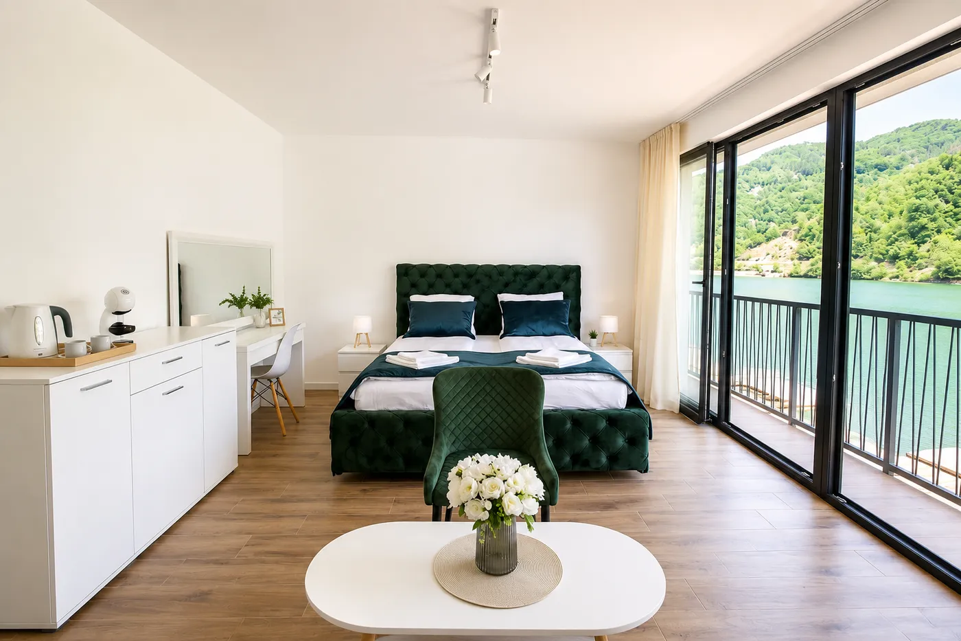 Apartment 1 — Vila Lago Verde, Zvorničko jezero