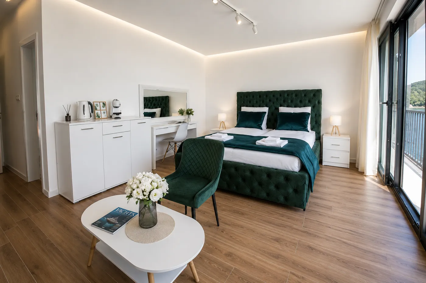 Apartment 1 — Vila Lago Verde, Zvorničko jezero