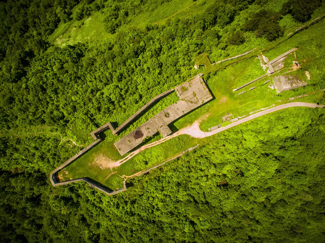 Medieval fortress Đurđev grad